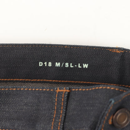ローライズ スリム ストレッチ リジッド デニムパンツ (D18 M SL LW) 597052 YG806