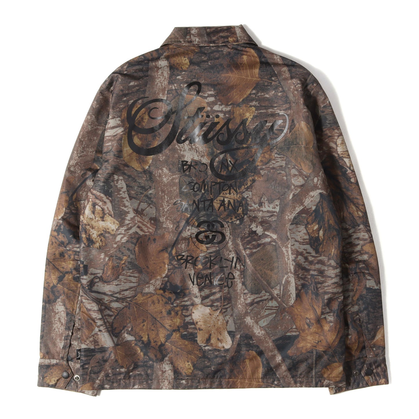 ワールドツアー プリント リアルツリーカモ コーチジャケット (World Tour Coach Jacket)