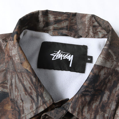 ワールドツアー プリント リアルツリーカモ コーチジャケット (World Tour Coach Jacket)
