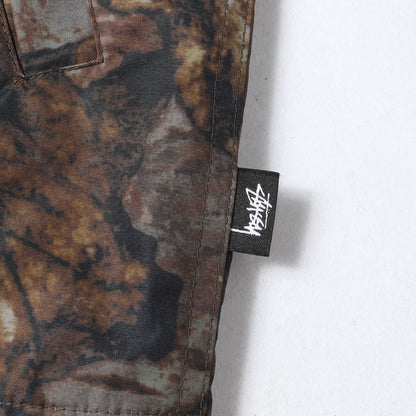 ワールドツアー プリント リアルツリーカモ コーチジャケット (World Tour Coach Jacket)