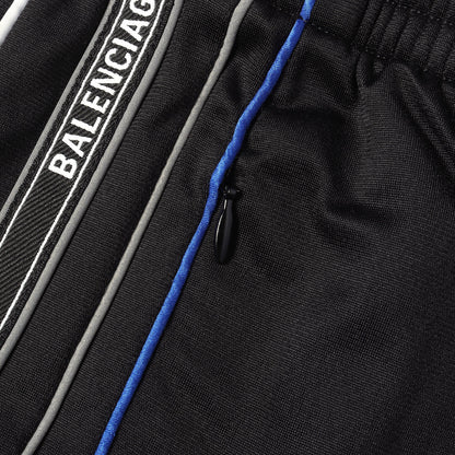 サイドロゴテープ ジャージー トラック パンツ (Stripe Tracksuit Pant) 583837 TEV24