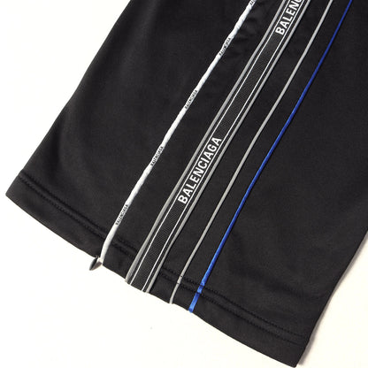 サイドロゴテープ ジャージー トラック パンツ (Stripe Tracksuit Pant) 583837 TEV24