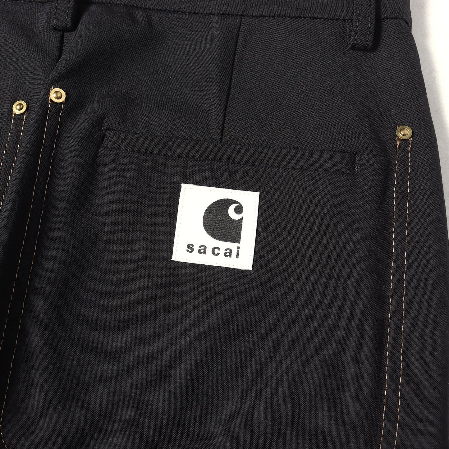 ×Carhartt WIP スーチング ボンディング パンツ (Suiting Bonding Pants) 24-03389M