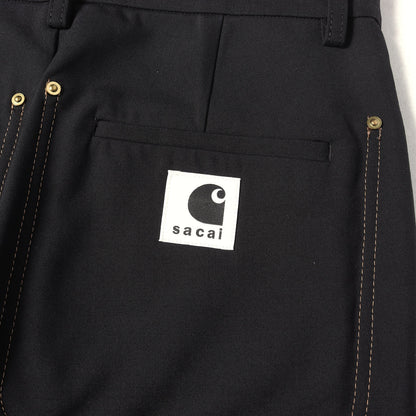 ×Carhartt WIP スーチング ボンディング パンツ (Suiting Bonding Pants) 24-03389M