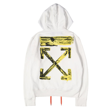 ペンキアロー スウェットパーカー(ACRYLIC ARROWS SLIM HOODIE)