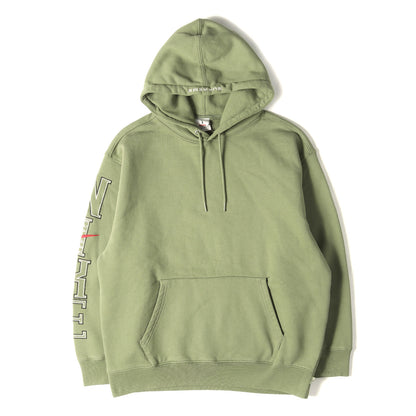 24SS ×NIKE 袖ロゴ刺繍 スウェット パーカー (Hooded Sweatshirt)