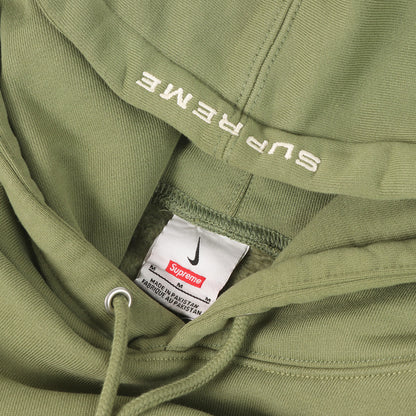 24SS ×NIKE 袖ロゴ刺繍 スウェット パーカー (Hooded Sweatshirt)