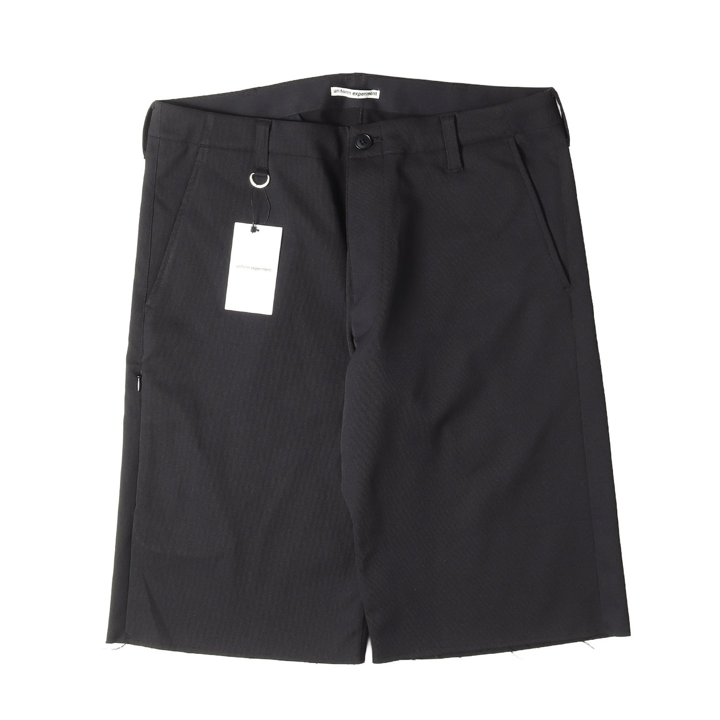 25SS ロゴプリント ストレッチ ピケ カットオフ ショーツ (HIGH STRETCH PIQUE CUT OFF SHORTS)