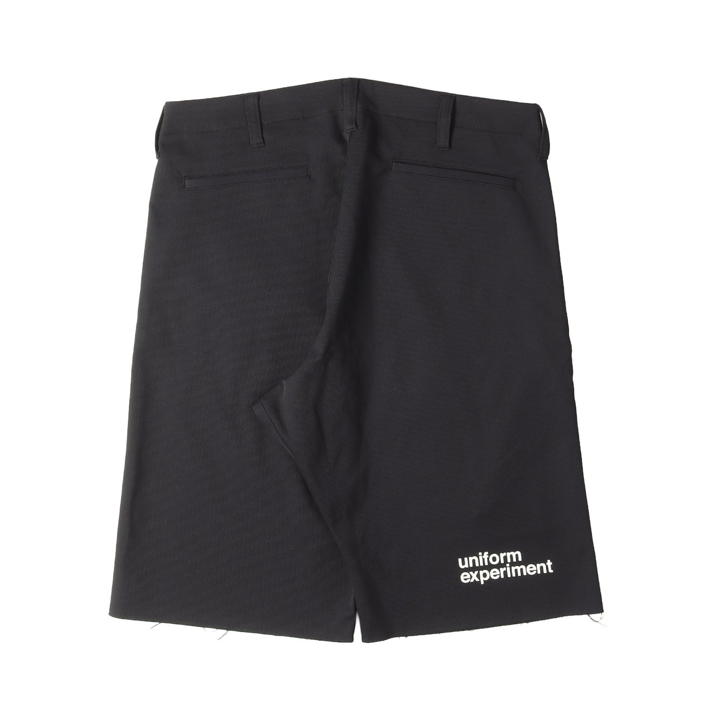 25SS ロゴプリント ストレッチ ピケ カットオフ ショーツ (HIGH STRETCH PIQUE CUT OFF SHORTS)