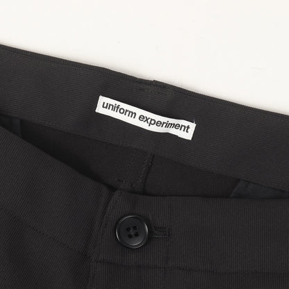 25SS ロゴプリント ストレッチ ピケ カットオフ ショーツ (HIGH STRETCH PIQUE CUT OFF SHORTS)