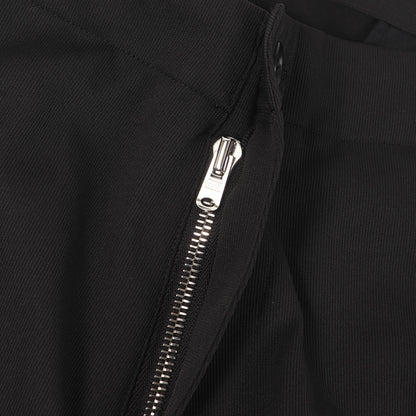 25SS ロゴプリント ストレッチ ピケ カットオフ ショーツ (HIGH STRETCH PIQUE CUT OFF SHORTS)