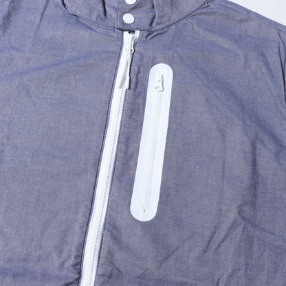 NikeLab限定 ストレッチ コットン ハリントン ジャケット (COURT HARRINGTON BY FRAGMENT)