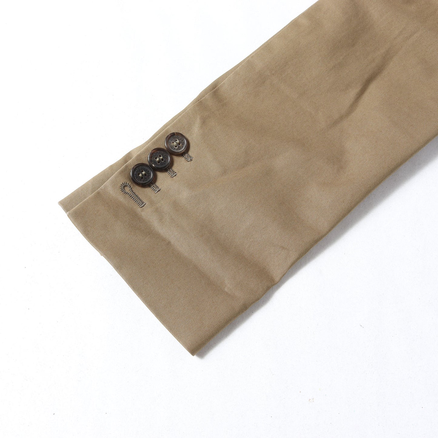 [TOKYO CUTシリーズ] ノッチドラペル ストレッチコットン 3B ダブル テーラードジャケット スラックスパンツ セットアップ