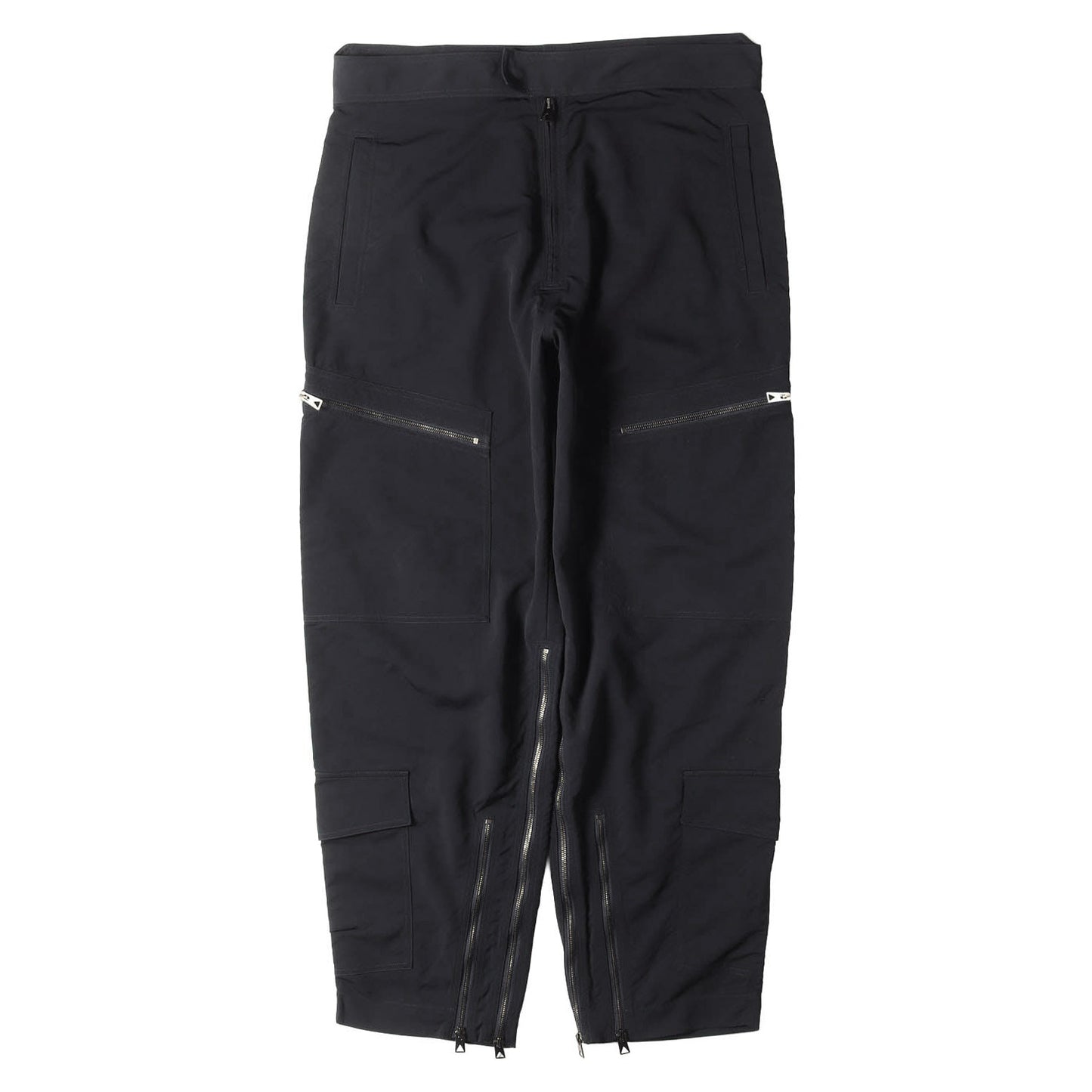 [近年モデル] トリコチン ナイロン ジップ カーゴパンツ (Tricotin Nylon Cargo Pants)