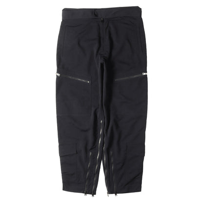 [近年モデル] トリコチン ナイロン ジップ カーゴパンツ (Tricotin Nylon Cargo Pants)