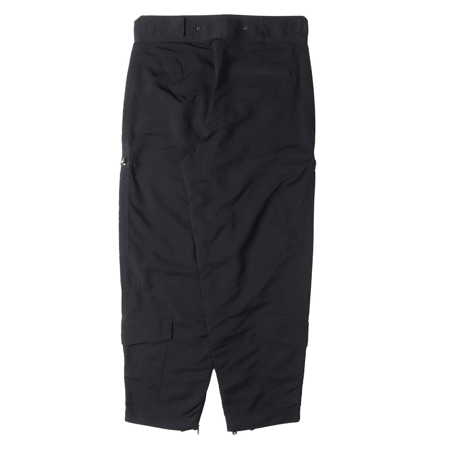 [近年モデル] トリコチン ナイロン ジップ カーゴパンツ (Tricotin Nylon Cargo Pants)