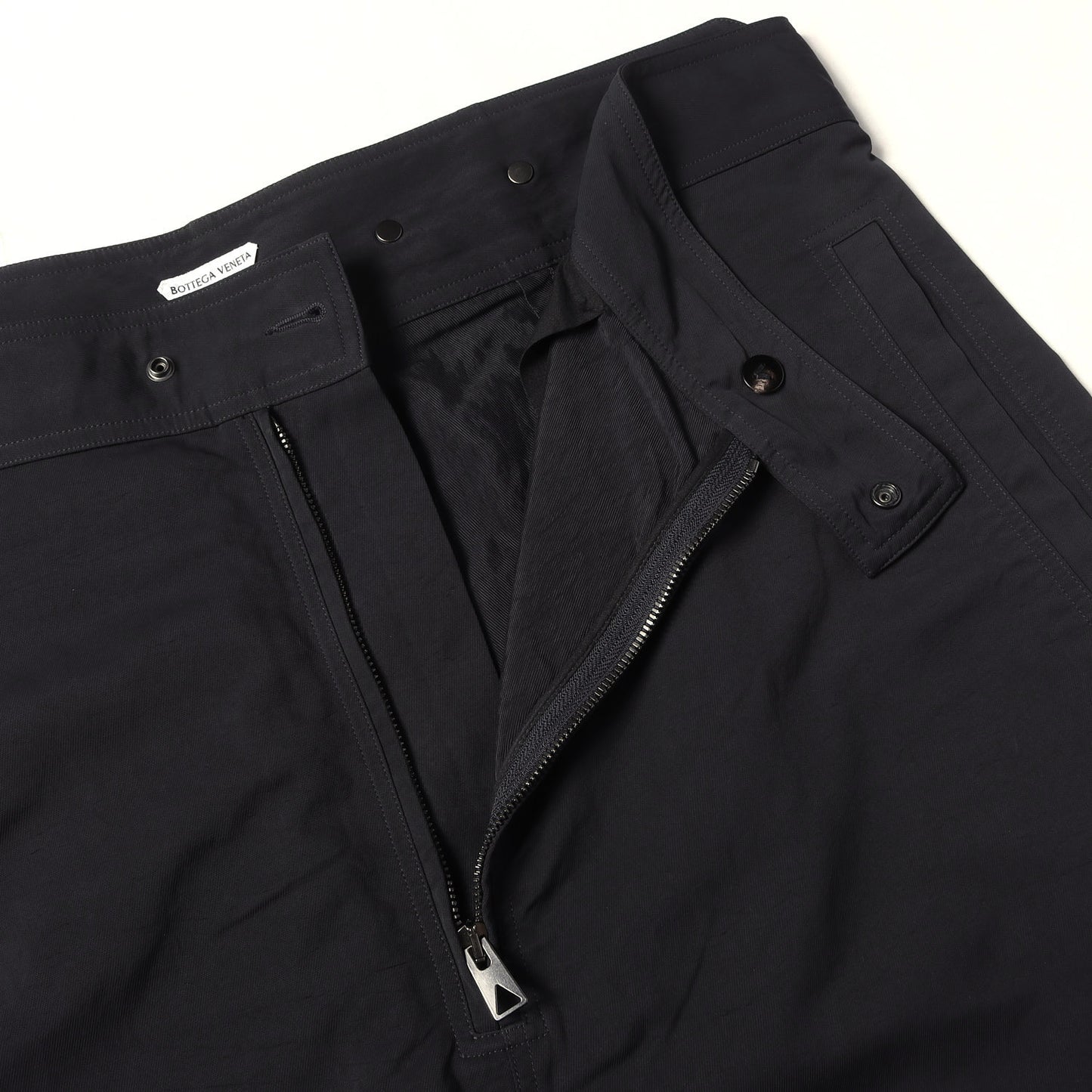 [近年モデル] トリコチン ナイロン ジップ カーゴパンツ (Tricotin Nylon Cargo Pants)