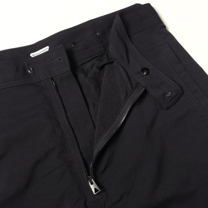 [近年モデル] トリコチン ナイロン ジップ カーゴパンツ (Tricotin Nylon Cargo Pants)