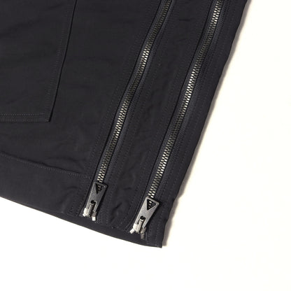 [近年モデル] トリコチン ナイロン ジップ カーゴパンツ (Tricotin Nylon Cargo Pants)