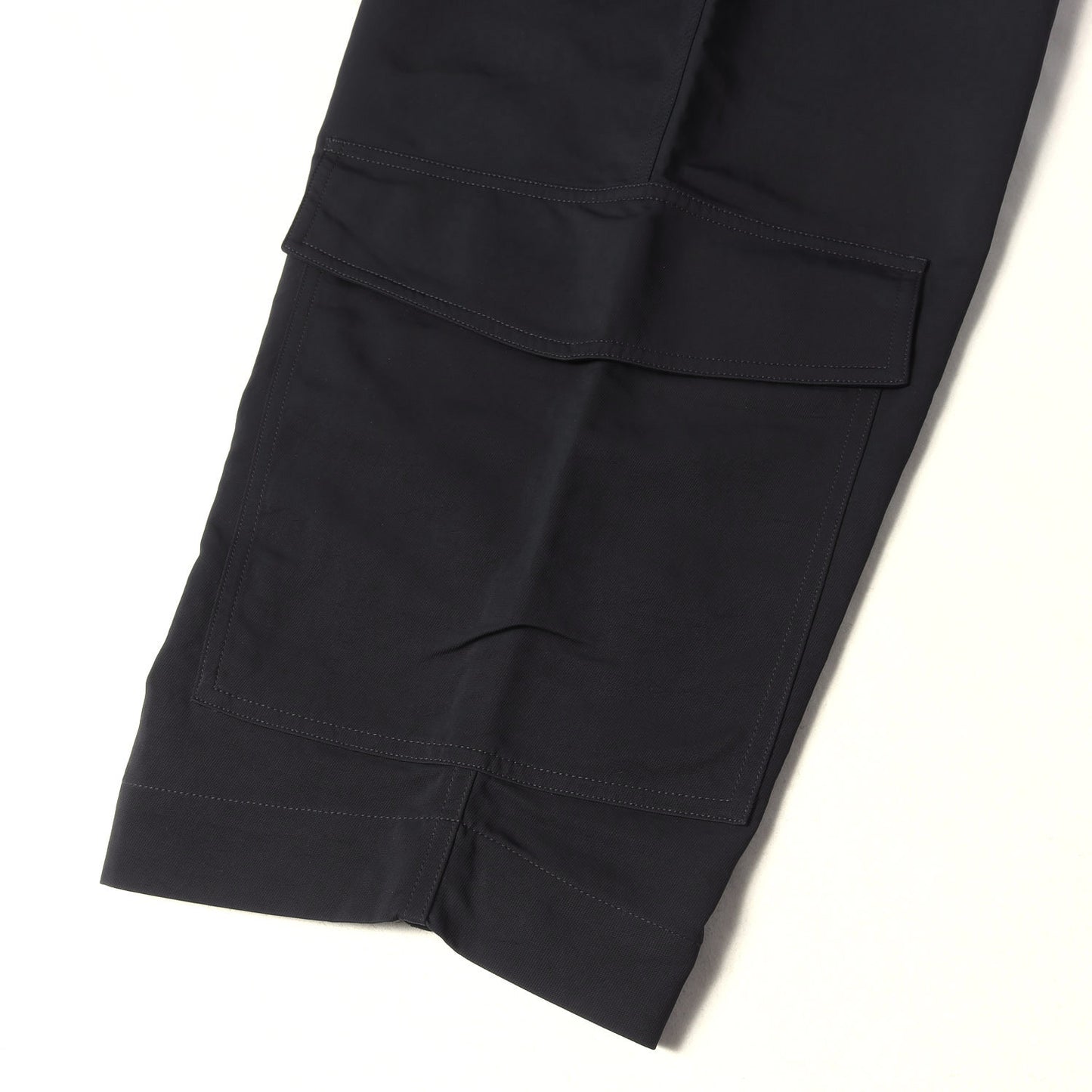 [近年モデル] トリコチン ナイロン ジップ カーゴパンツ (Tricotin Nylon Cargo Pants)