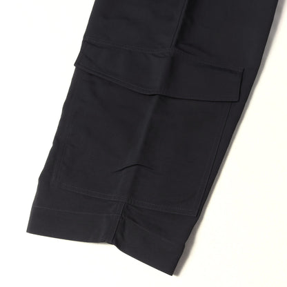 [近年モデル] トリコチン ナイロン ジップ カーゴパンツ (Tricotin Nylon Cargo Pants)
