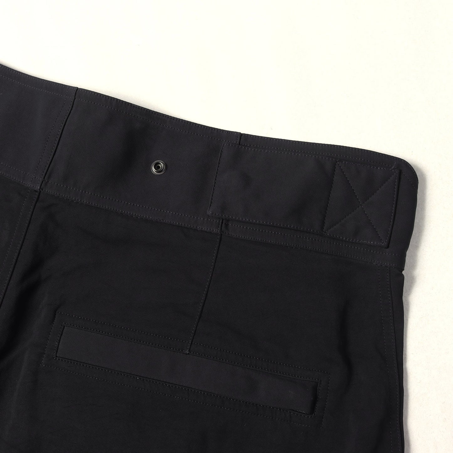 [近年モデル] トリコチン ナイロン ジップ カーゴパンツ (Tricotin Nylon Cargo Pants)