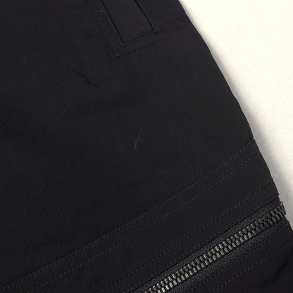 [近年モデル] トリコチン ナイロン ジップ カーゴパンツ (Tricotin Nylon Cargo Pants)