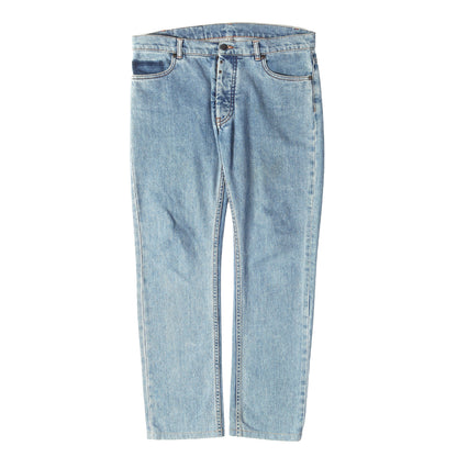 12AW インダストリアル アーティザナル スリム デニムパンツ S50LA0045