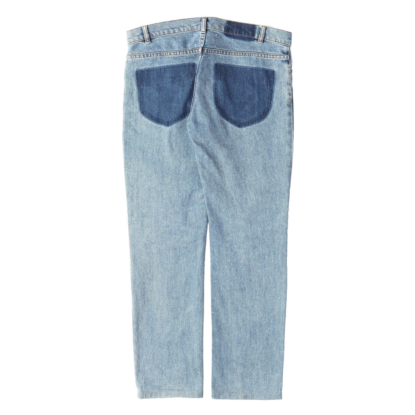 12AW インダストリアル アーティザナル スリム デニムパンツ S50LA0045