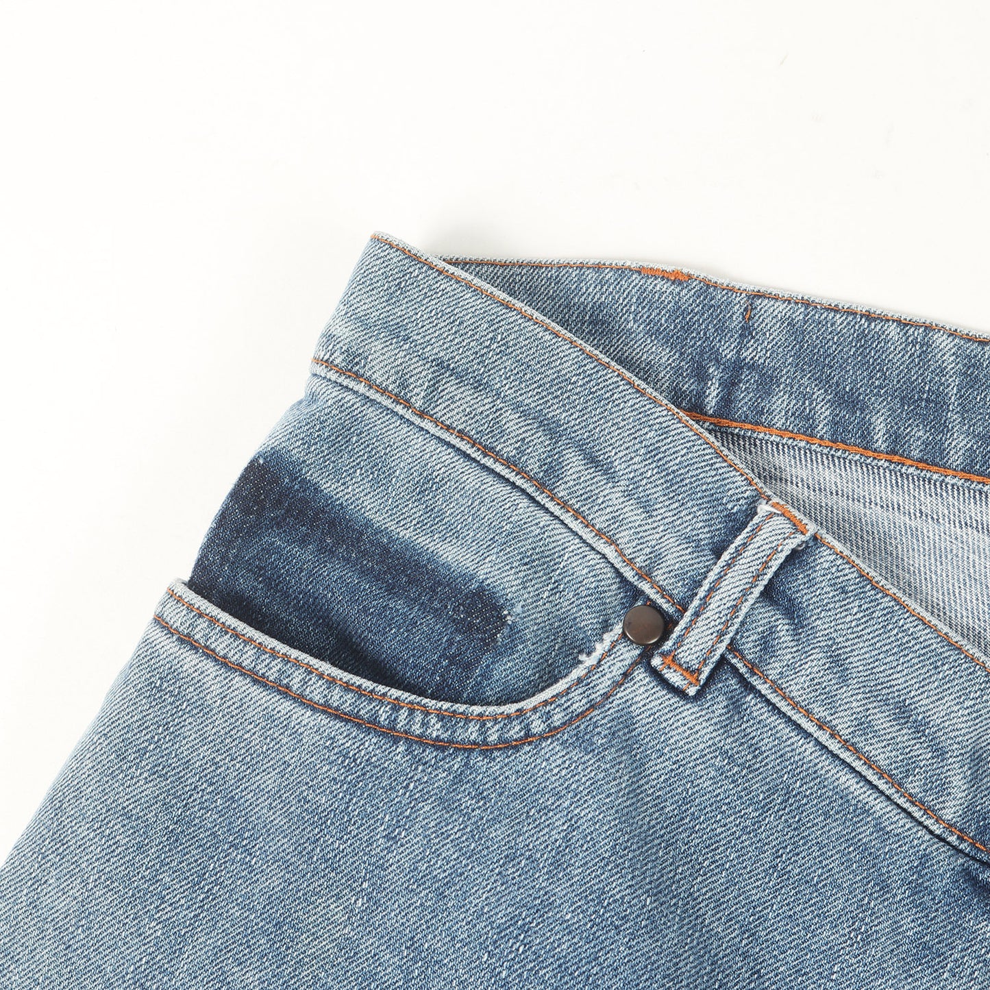 12AW インダストリアル アーティザナル スリム デニムパンツ S50LA0045