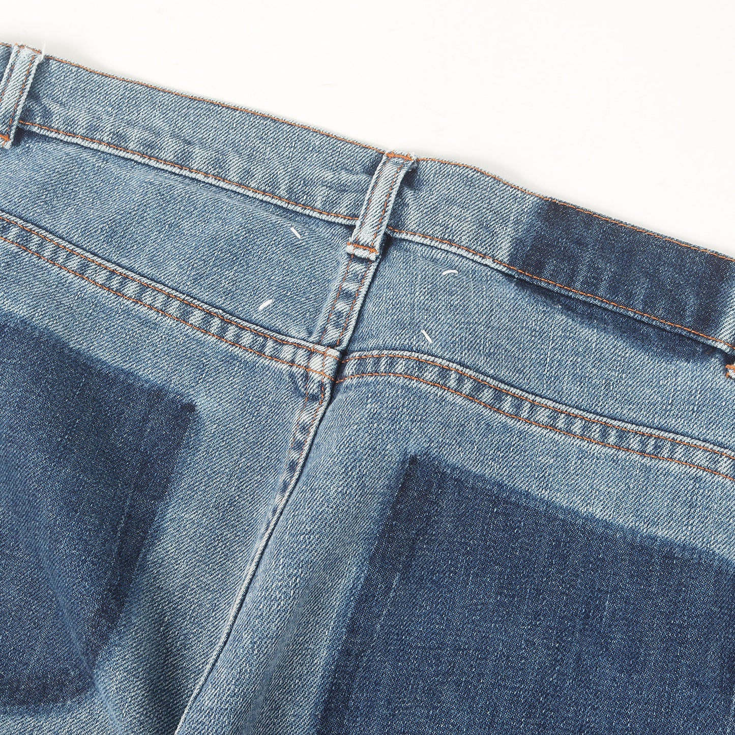 12AW インダストリアル アーティザナル スリム デニムパンツ S50LA0045