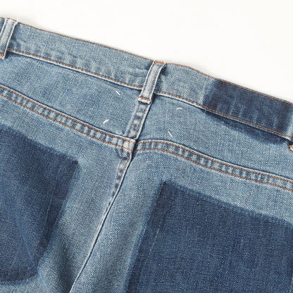 12AW インダストリアル アーティザナル スリム デニムパンツ S50LA0045