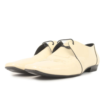20AW ダービー パテント ドレス シューズ (Derby Patent Shoes) 581737