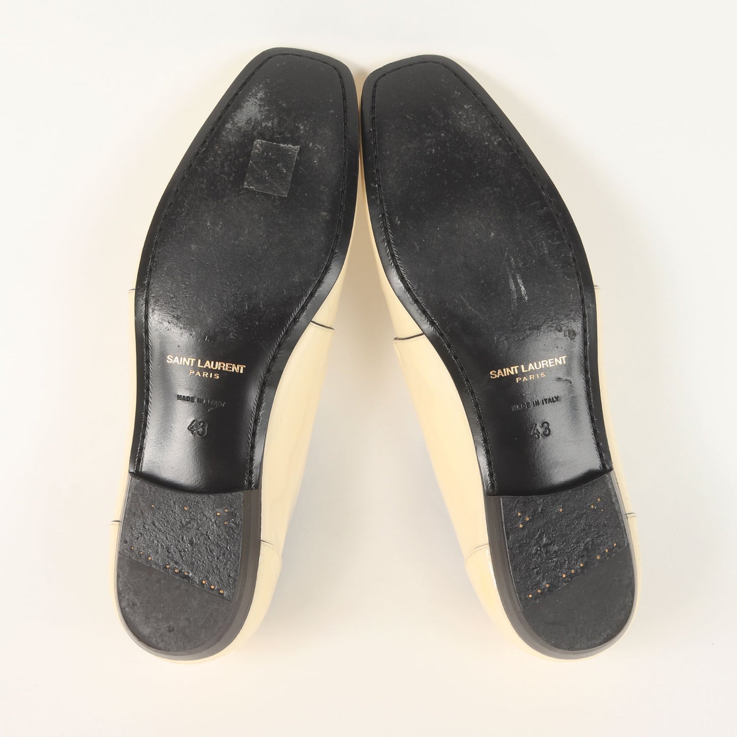 20AW ダービー パテント ドレス シューズ (Derby Patent Shoes) 581737