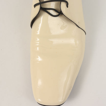 20AW ダービー パテント ドレス シューズ (Derby Patent Shoes) 581737