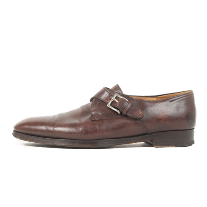シングルモンク レザー シューズ (ASHILL) 英国製