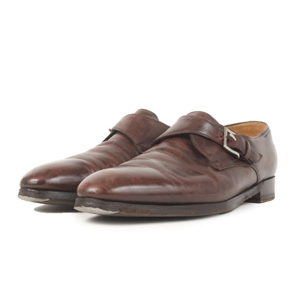 シングルモンク レザー シューズ (ASHILL) 英国製