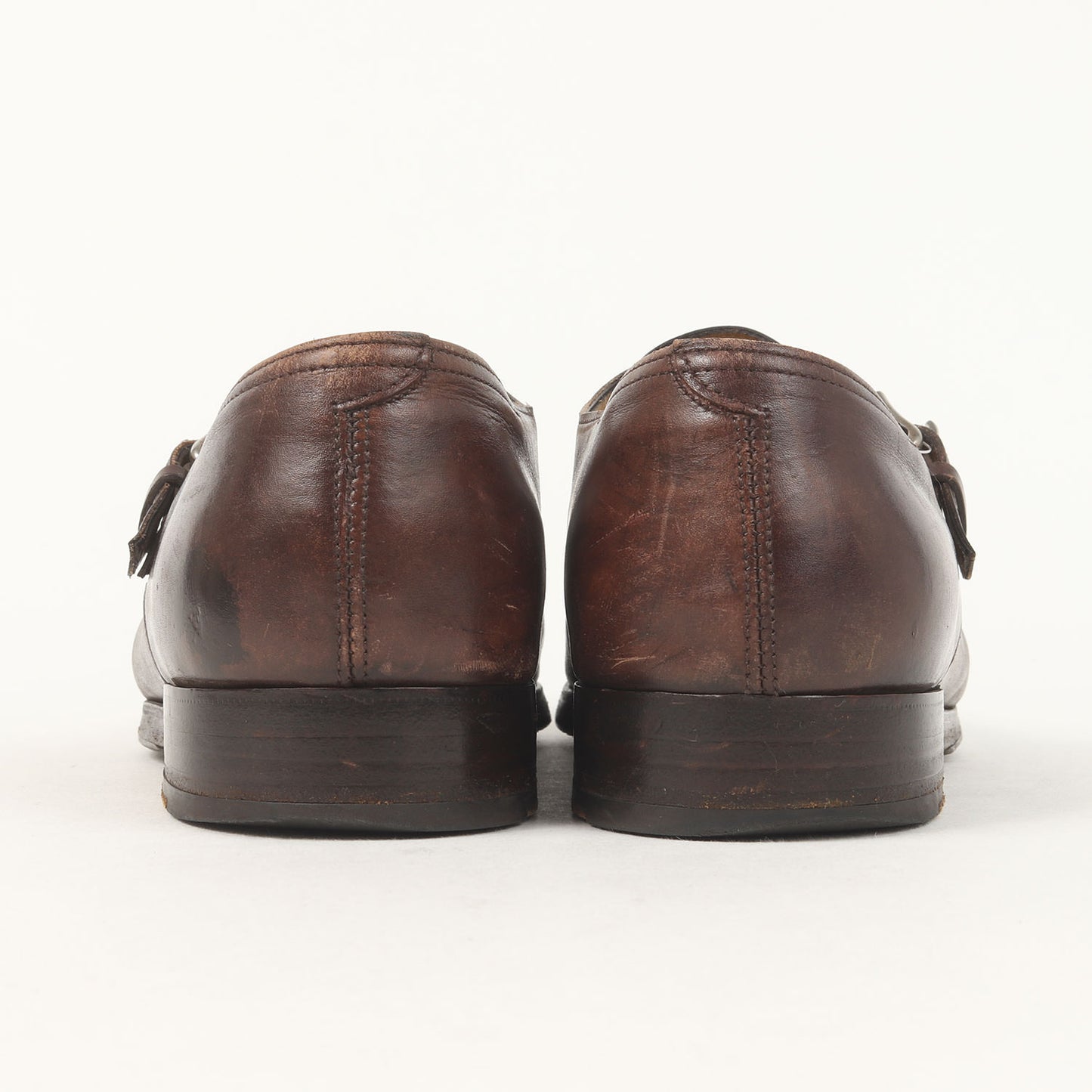 シングルモンク レザー シューズ (ASHILL) 英国製