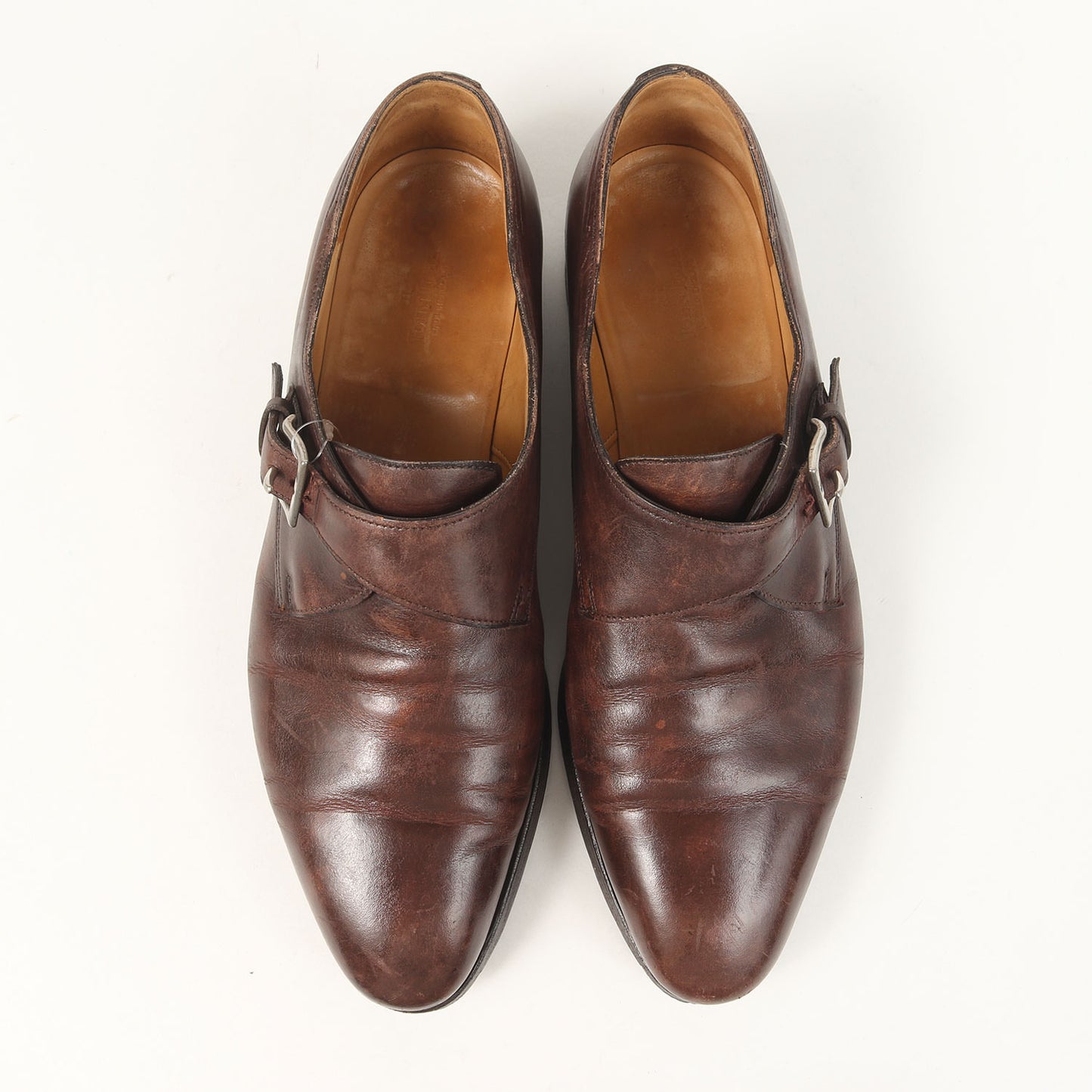シングルモンク レザー シューズ (ASHILL) 英国製