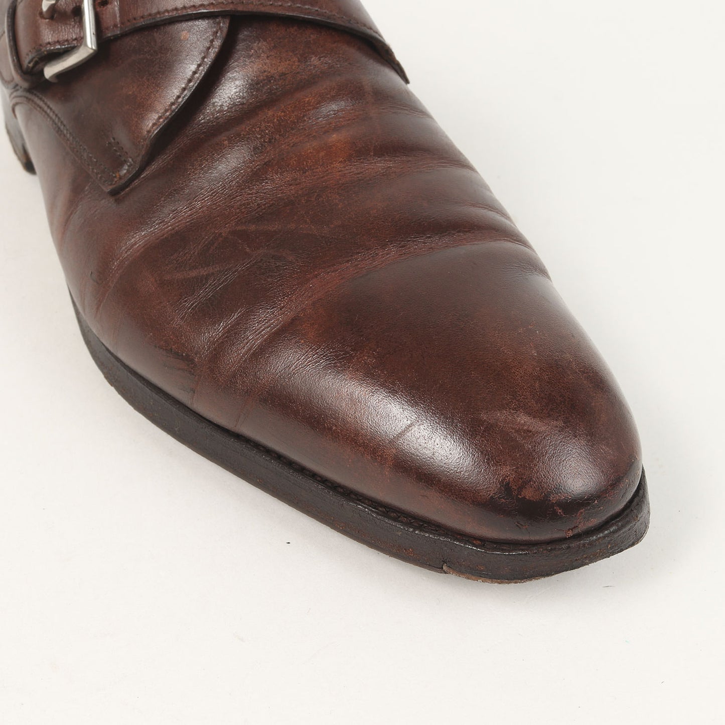 シングルモンク レザー シューズ (ASHILL) 英国製