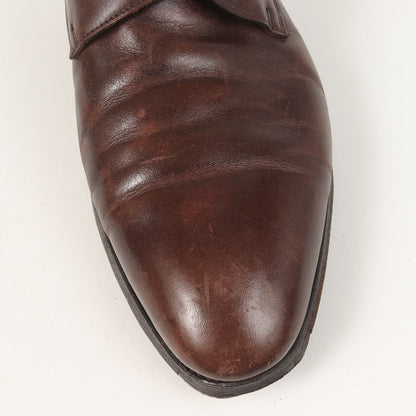 シングルモンク レザー シューズ (ASHILL) 英国製