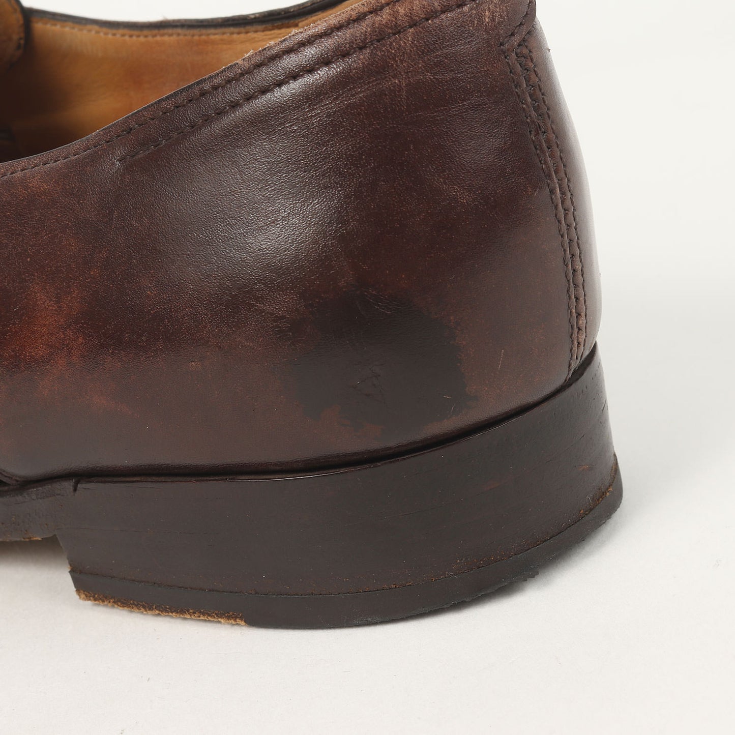 シングルモンク レザー シューズ (ASHILL) 英国製