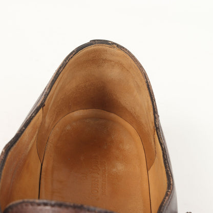 シングルモンク レザー シューズ (ASHILL) 英国製