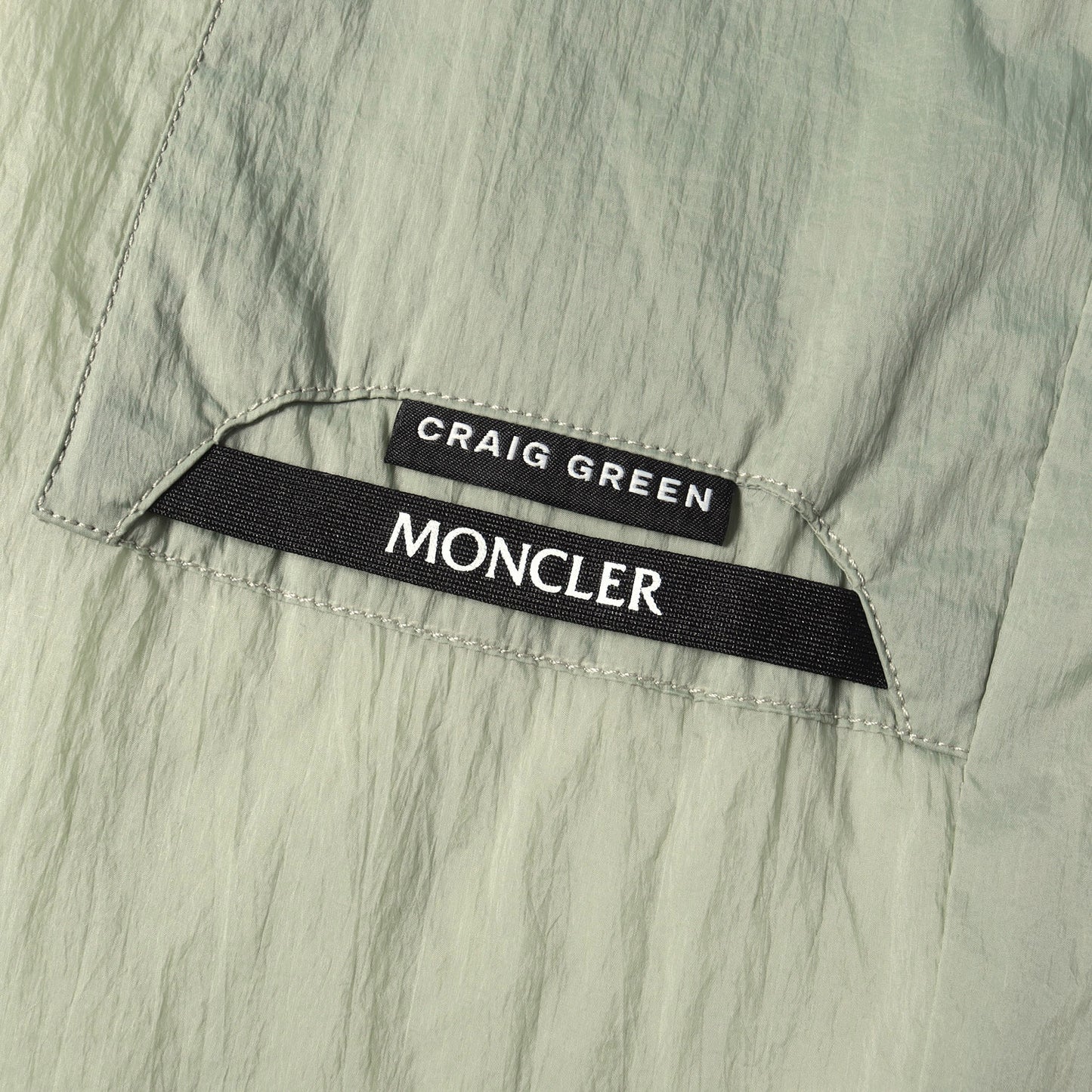 [MONCLER GENIUS] ×CRAIG GREEN ライトオンス ナイロン ペインターパンツ (PANTALONE)