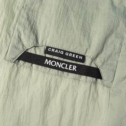 [MONCLER GENIUS] ×CRAIG GREEN ライトオンス ナイロン ペインターパンツ (PANTALONE)