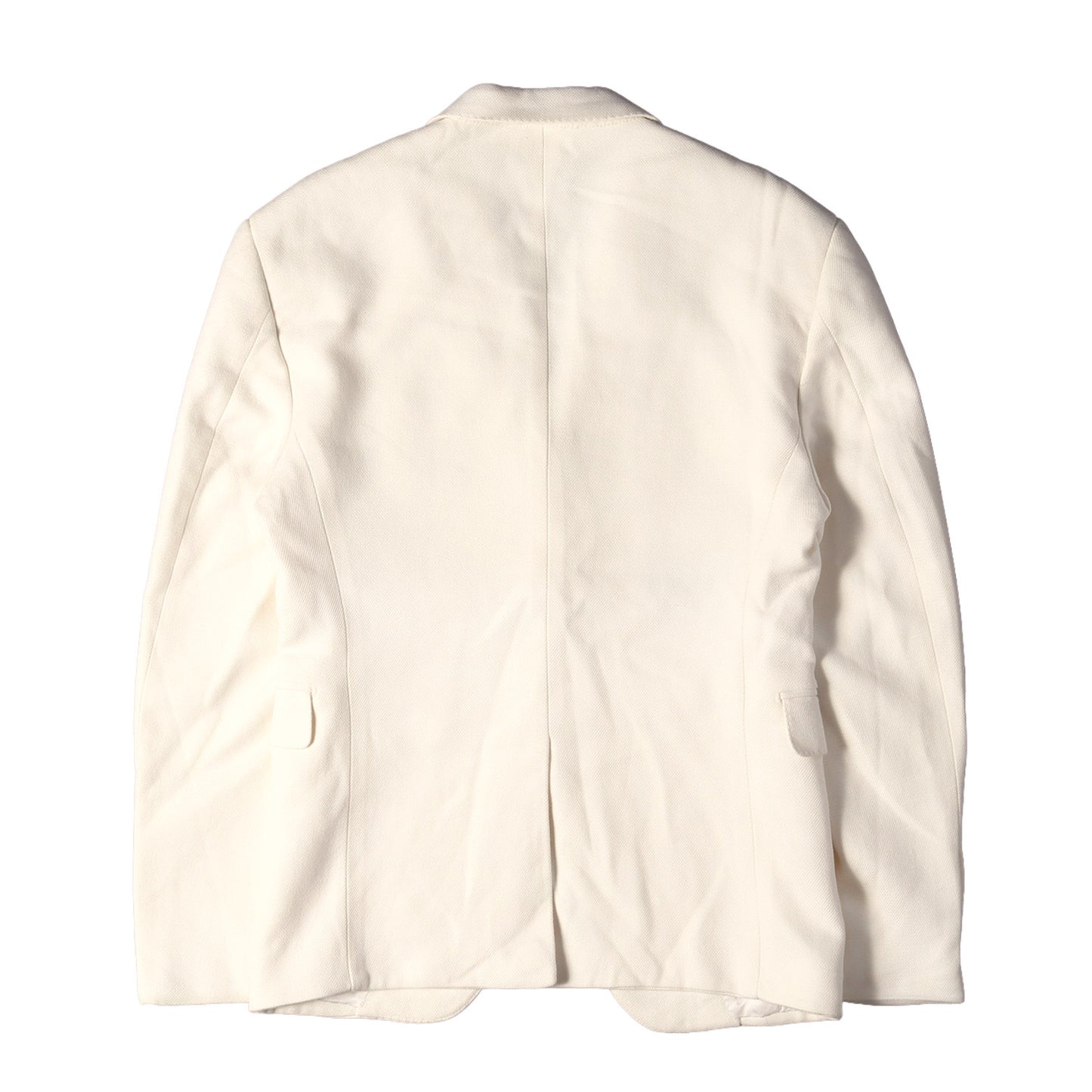 [ヴァージル・アブロー期] 19SS ピークドラペル コットン/ウール 2B テーラードジャケット RM191 JOL HGJ61E