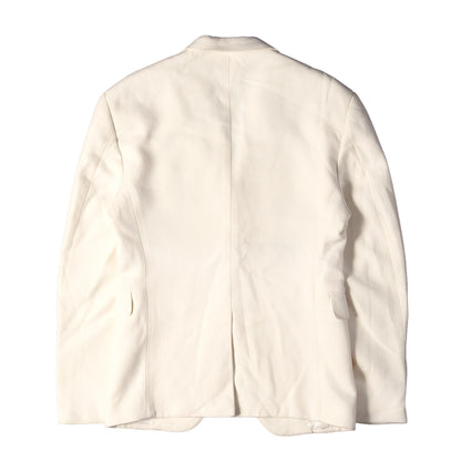 [ヴァージル・アブロー期] 19SS ピークドラペル コットン/ウール 2B テーラードジャケット RM191 JOL HGJ61E
