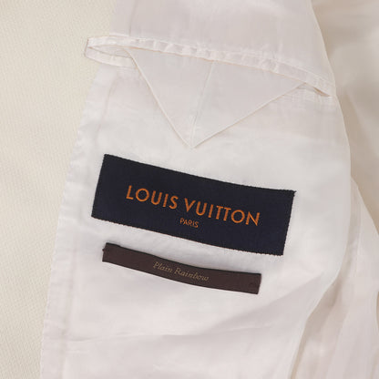 [ヴァージル・アブロー期] 19SS ピークドラペル コットン/ウール 2B テーラードジャケット RM191 JOL HGJ61E