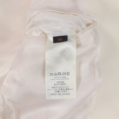 [ヴァージル・アブロー期] 19SS ピークドラペル コットン/ウール 2B テーラードジャケット RM191 JOL HGJ61E