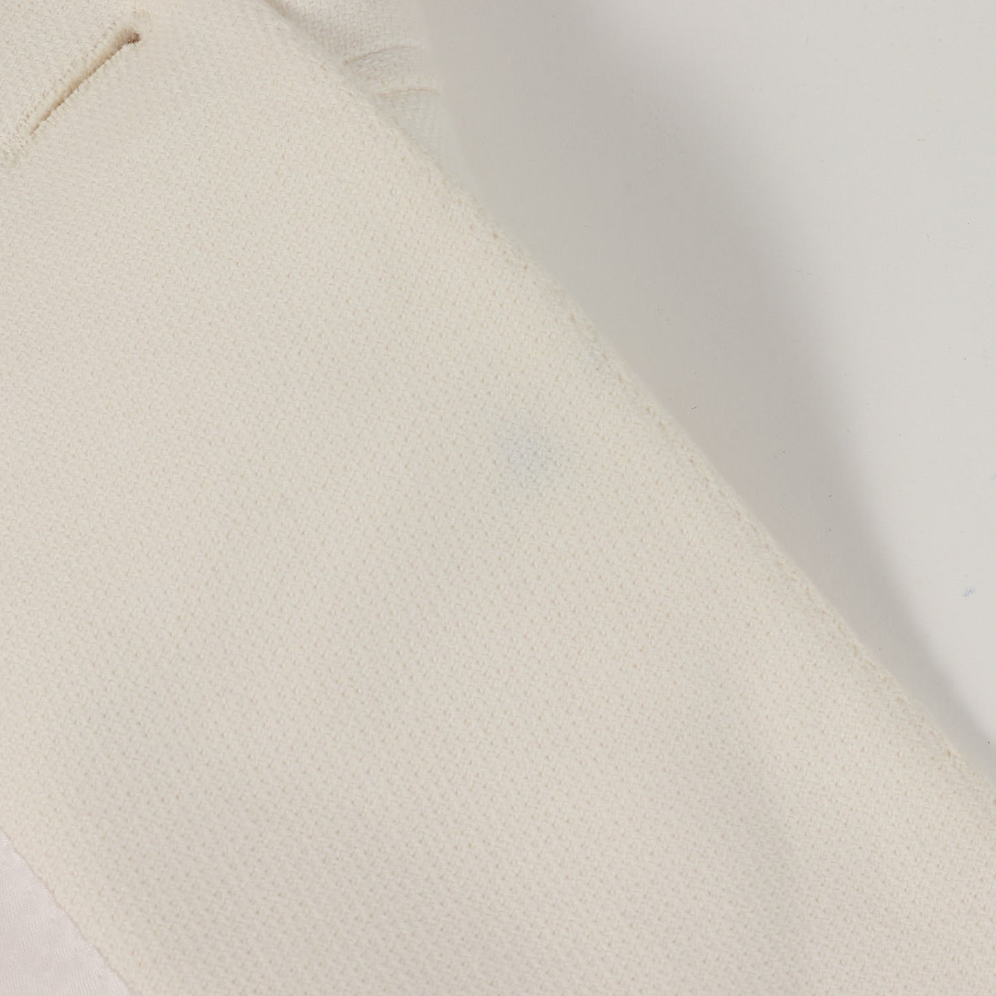 [ヴァージル・アブロー期] 19SS ピークドラペル コットン/ウール 2B テーラードジャケット RM191 JOL HGJ61E